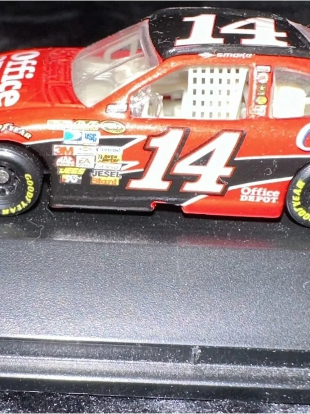 Tony Stewart collection 2 1/87 scale and 2 1/64 scale 4 Cars 3 With Cases